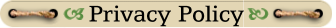 Privacy Policy