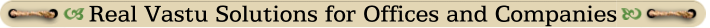 Real Vastu Solutions for Offices and Companies